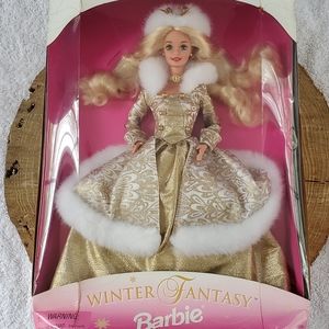Special Edition Winter Fantasy 1995 Barbie Doll, NIB, Vintage